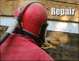  Republic, Ohio Log Home Repair